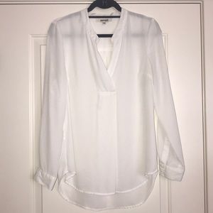 Daniel Rainn White long sleeve blouse 💋
